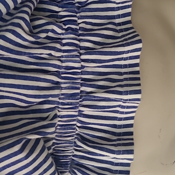 Tie Strap and Tie Waist Top - Picture 4 of 9